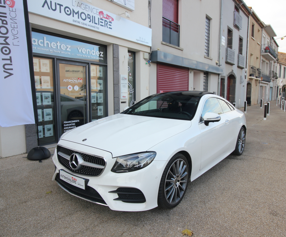 Mercedes Classe E Coupe