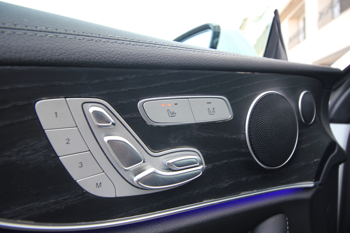 Mercedes Classe E Coupe — 12