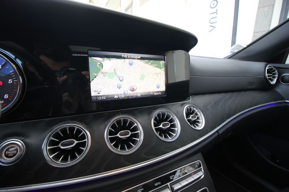 Mercedes Classe E Coupe — 14