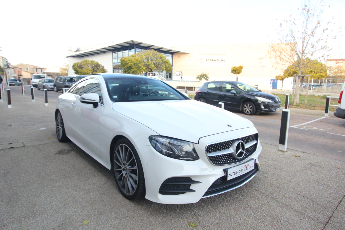 Mercedes Classe E Coupe — 7