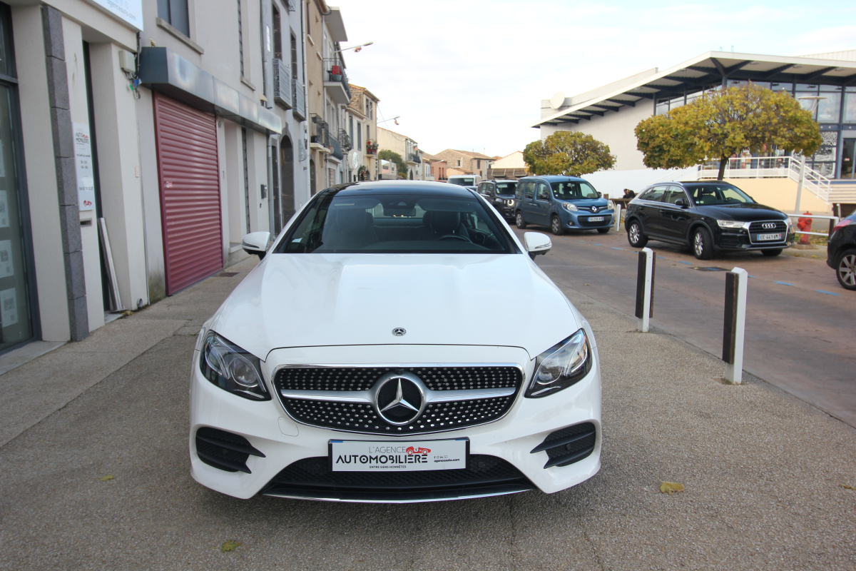 Mercedes Classe E Coupe — 8