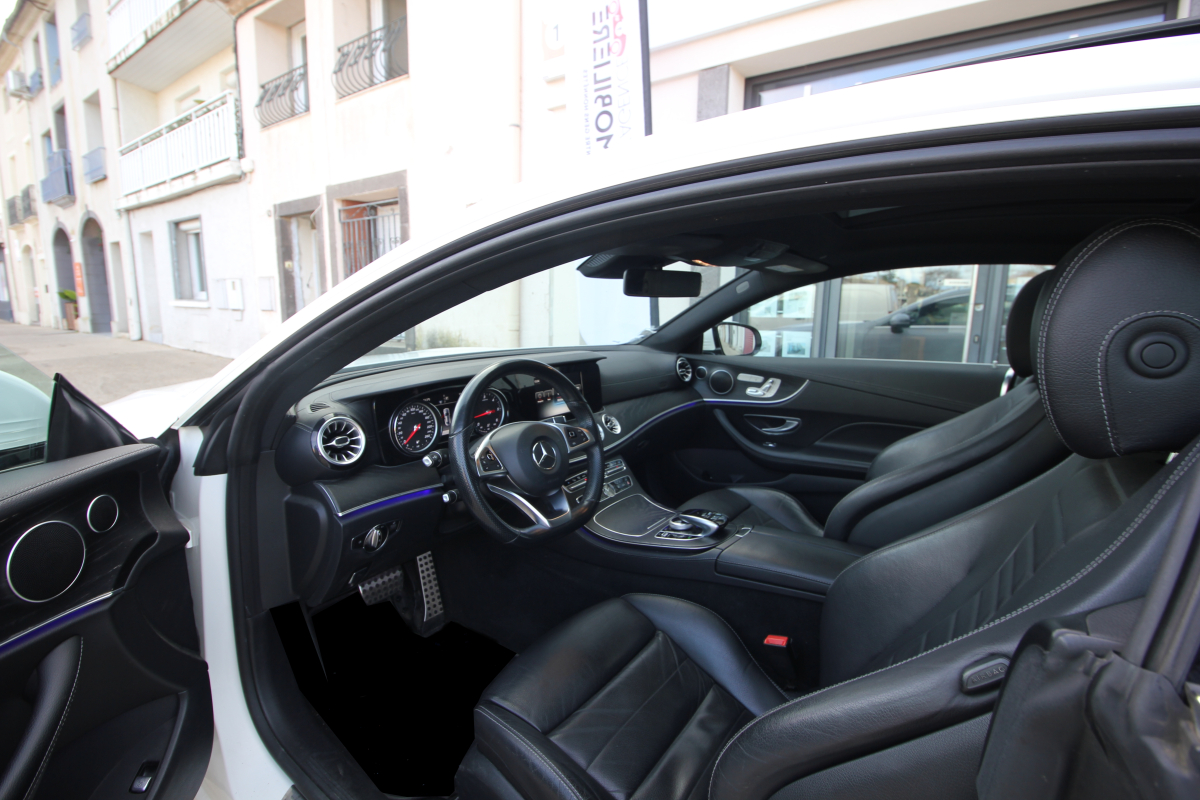 Mercedes Classe E Coupe — 10