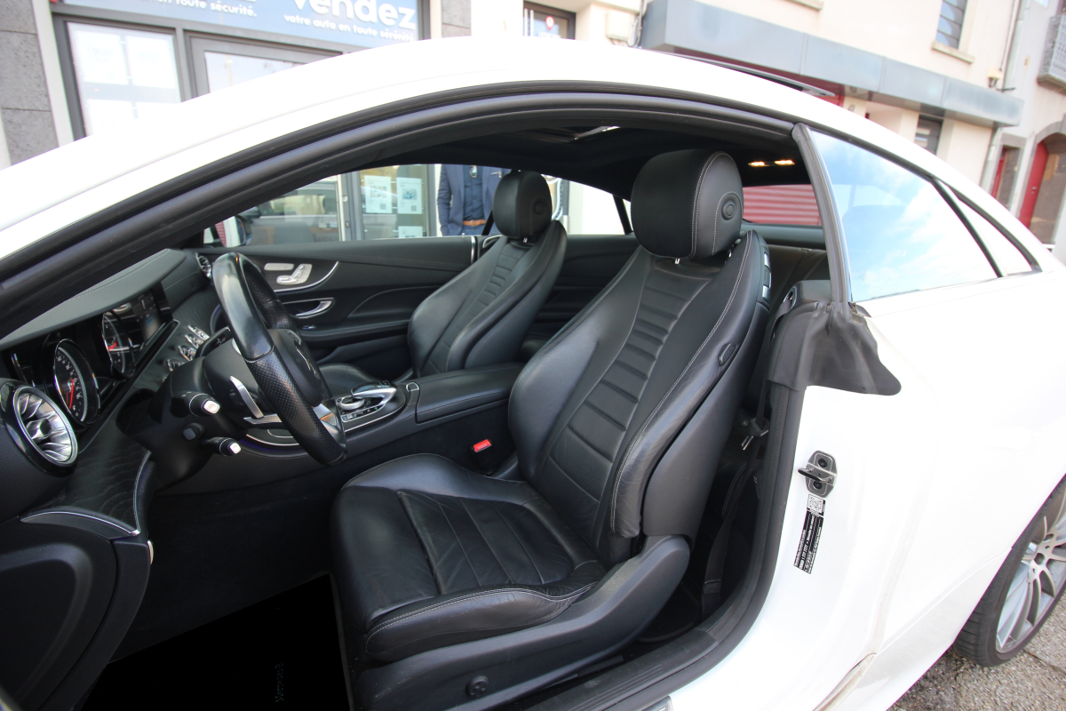 Mercedes Classe E Coupe — 9
