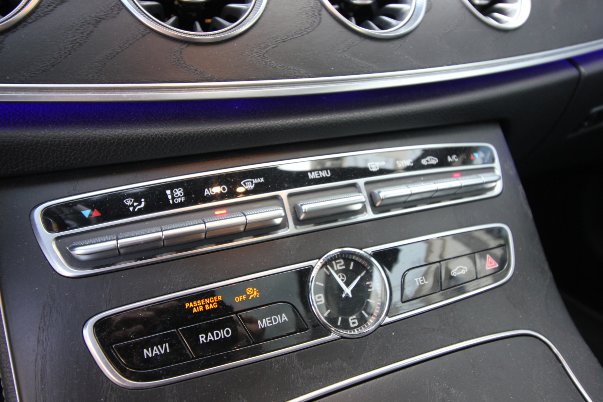 Mercedes Classe E Coupe — 18