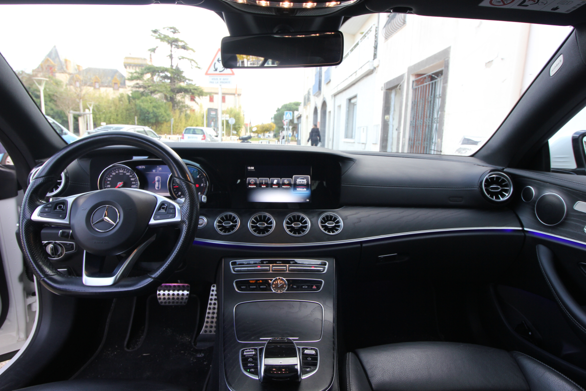 Mercedes Classe E Coupe — 19
