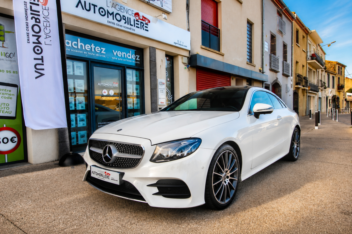 Mercedes Classe E Coupe