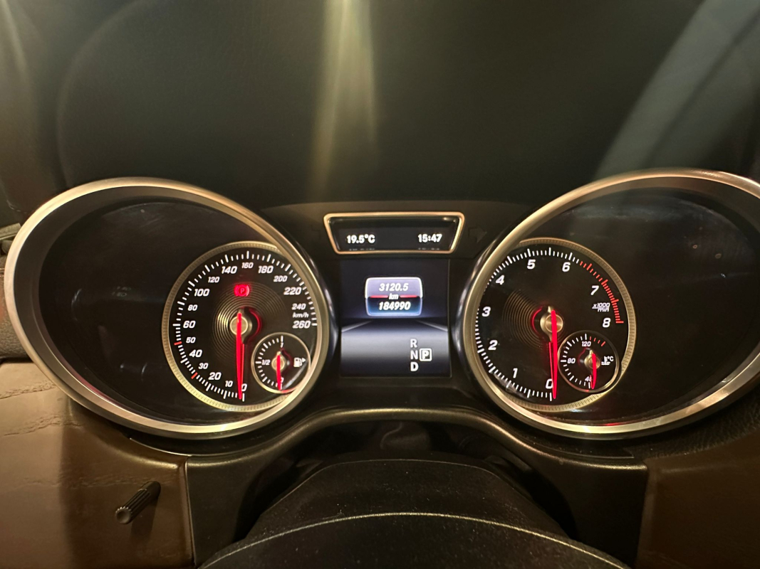 Mercedes Classe GLE Coupé — 12