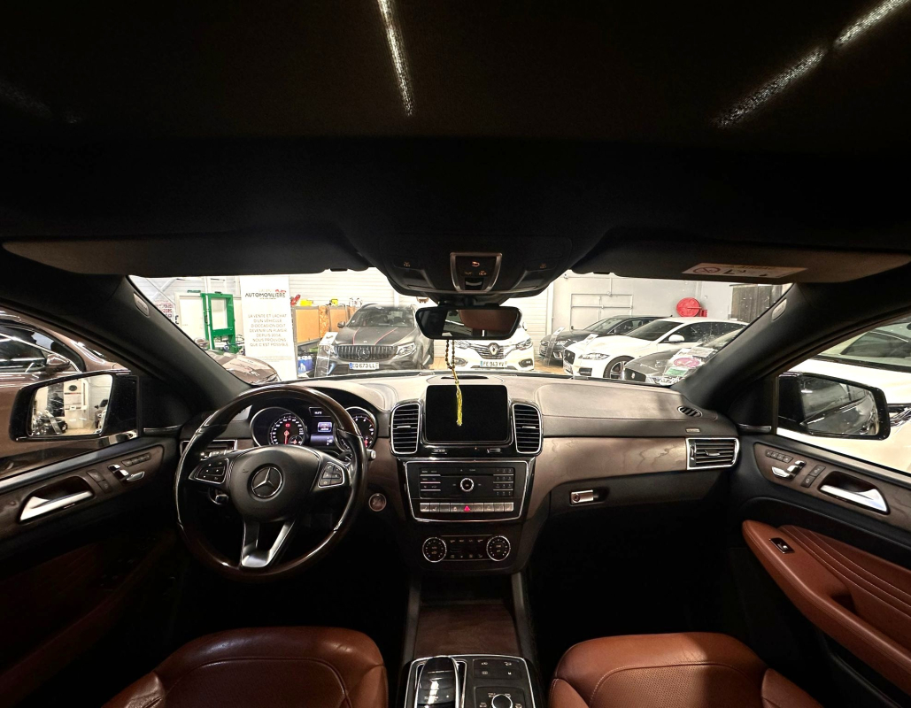 Mercedes Classe GLE Coupé — 9