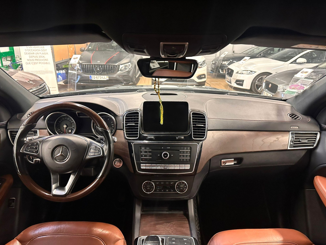 Mercedes Classe GLE Coupé — 10