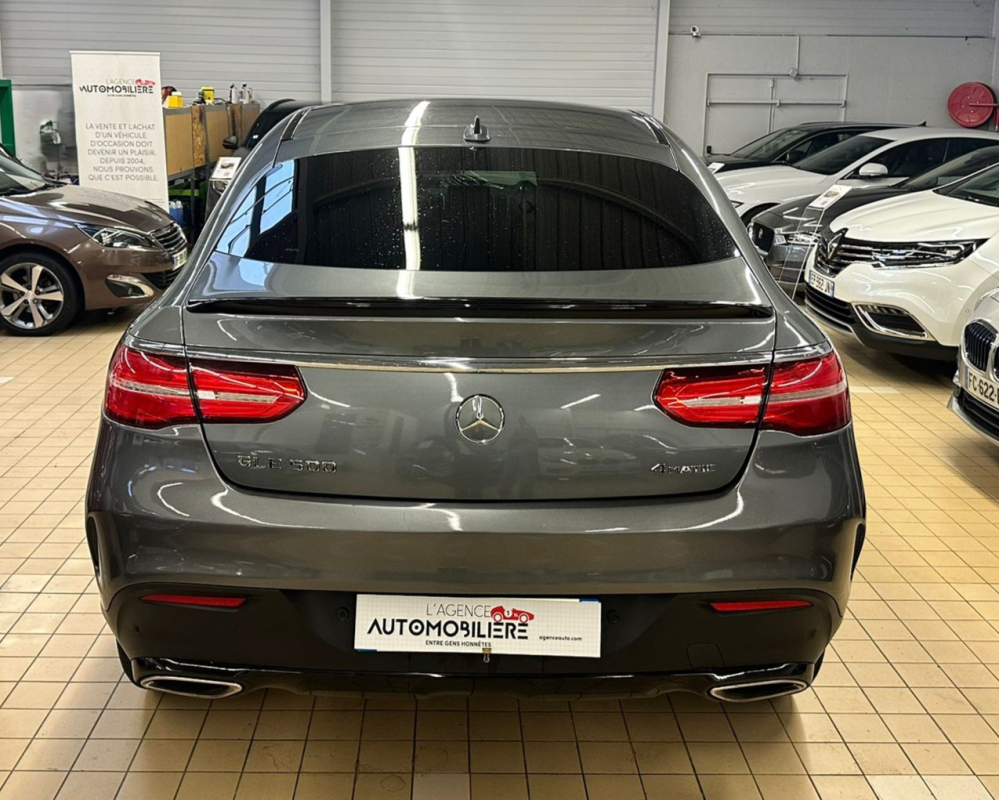 Mercedes Classe GLE Coupé — 7
