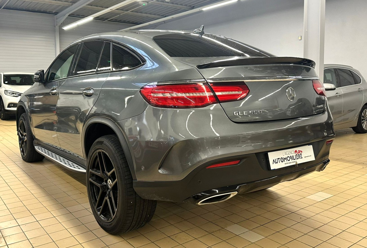 Mercedes Classe GLE Coupé — 8