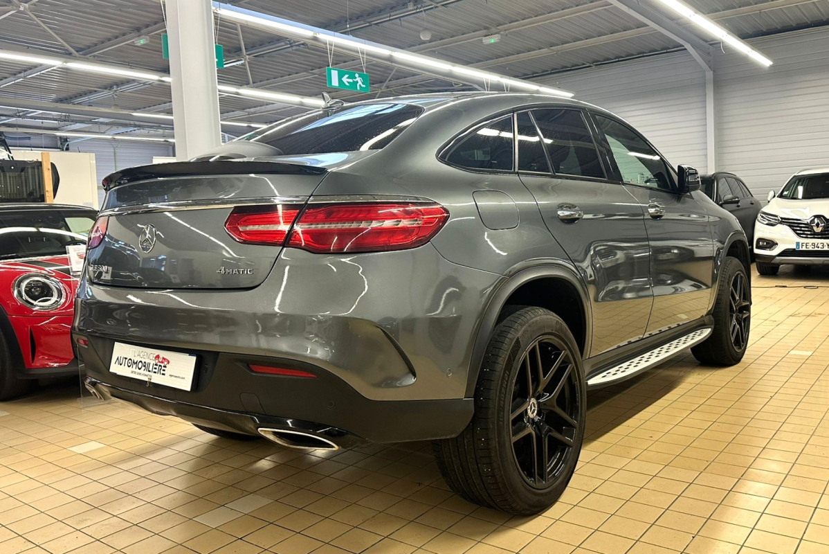 Mercedes Classe GLE Coupé — 5