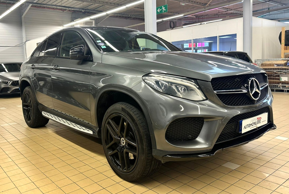 Mercedes Classe GLE Coupé — 4
