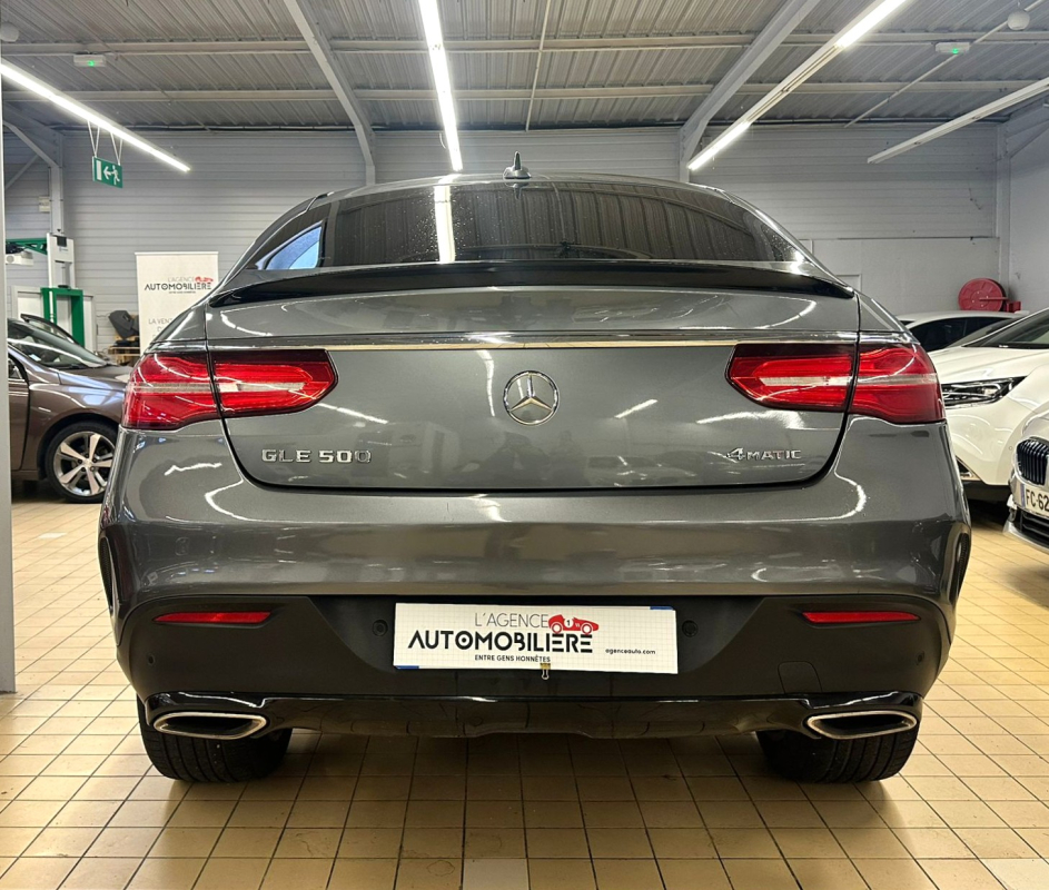 Mercedes Classe GLE Coupé — 6