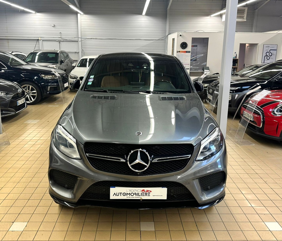 Mercedes Classe GLE Coupé — 3