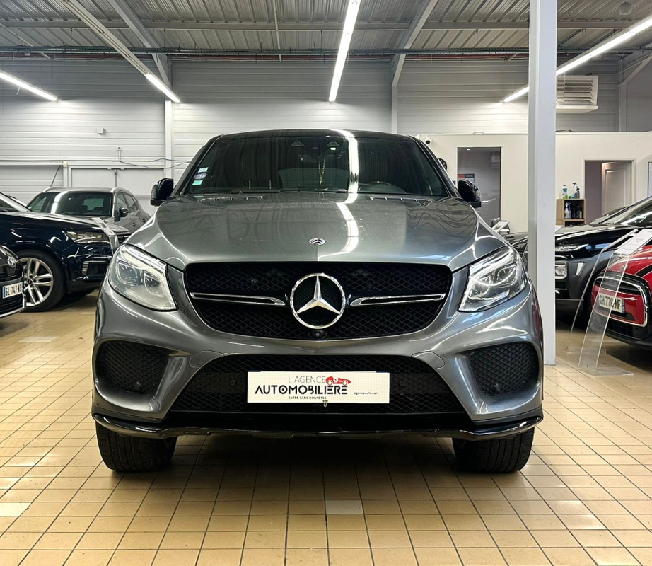Mercedes Classe GLE Coupé — 2