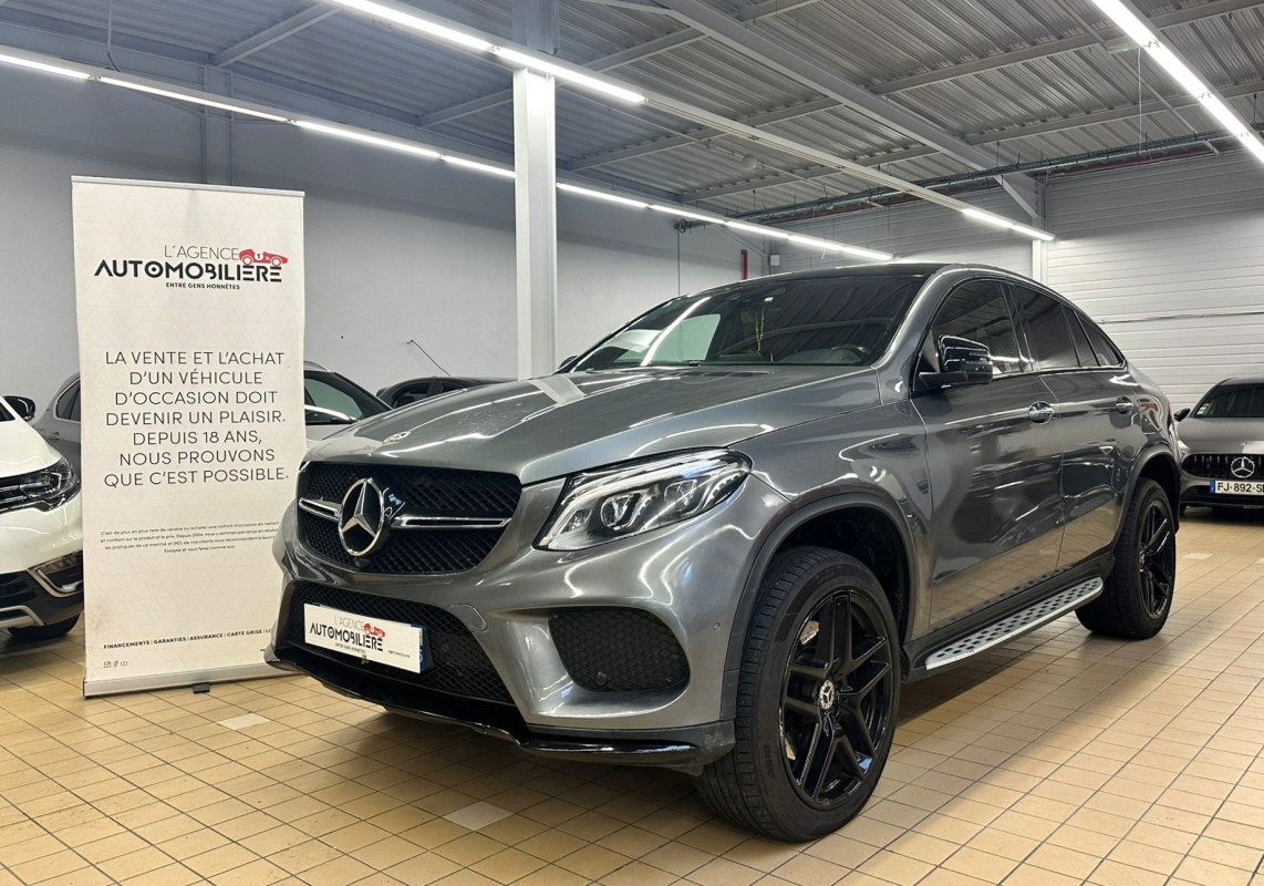 Mercedes Classe GLE Coupé
