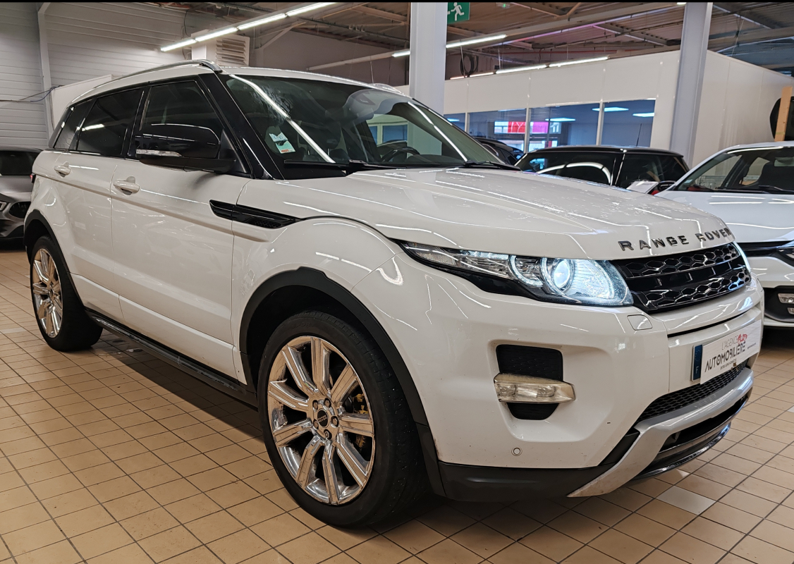 Land Rover Range Rover Evoque — 3
