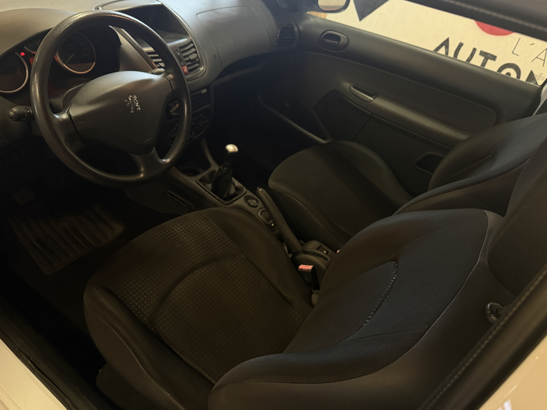 Peugeot 206+ — 9