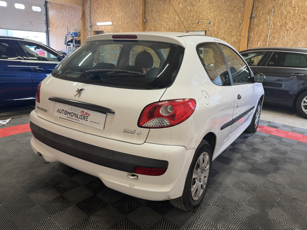 Peugeot 206+ — 5