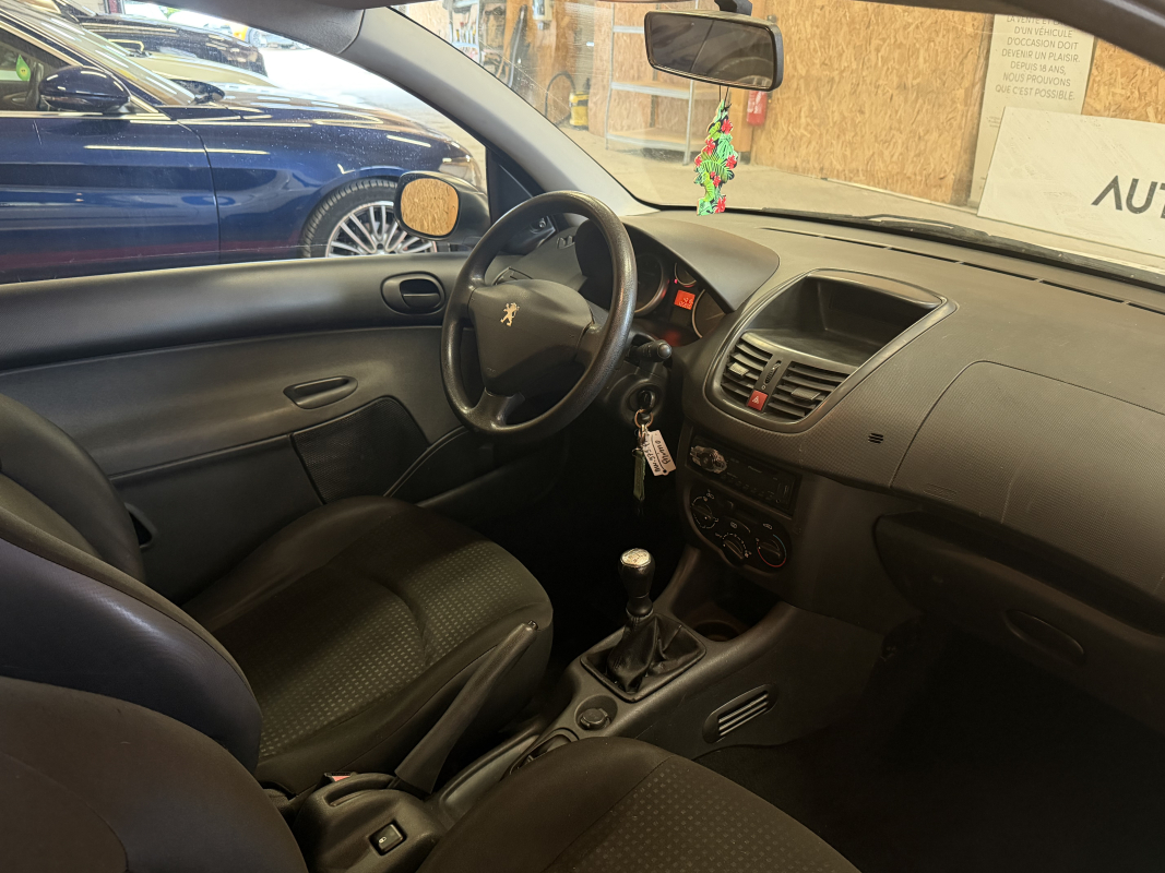 Peugeot 206+ — 14