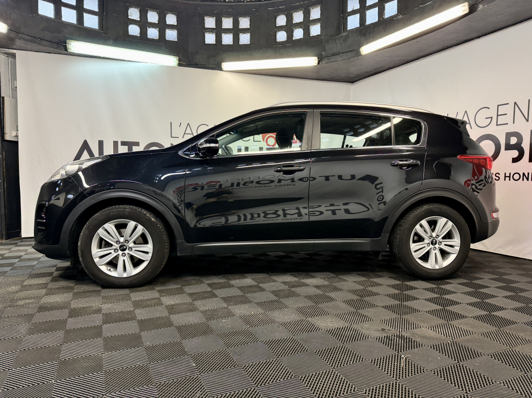 Kia Sportage — 8