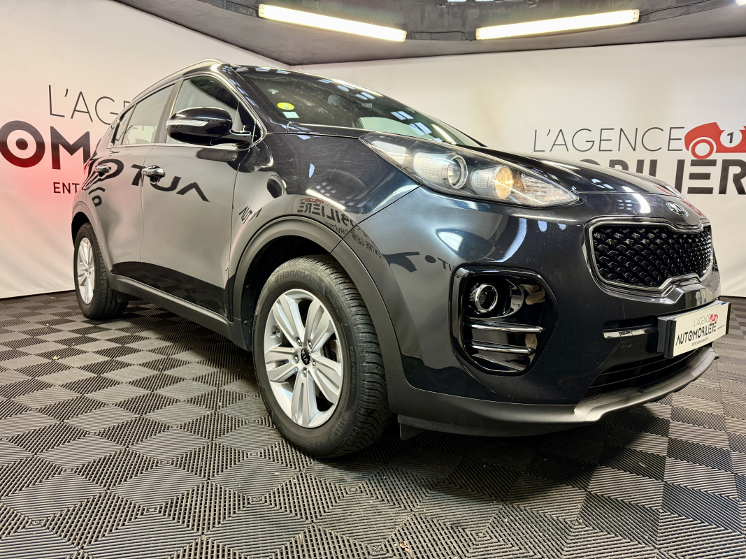 Kia Sportage — 3