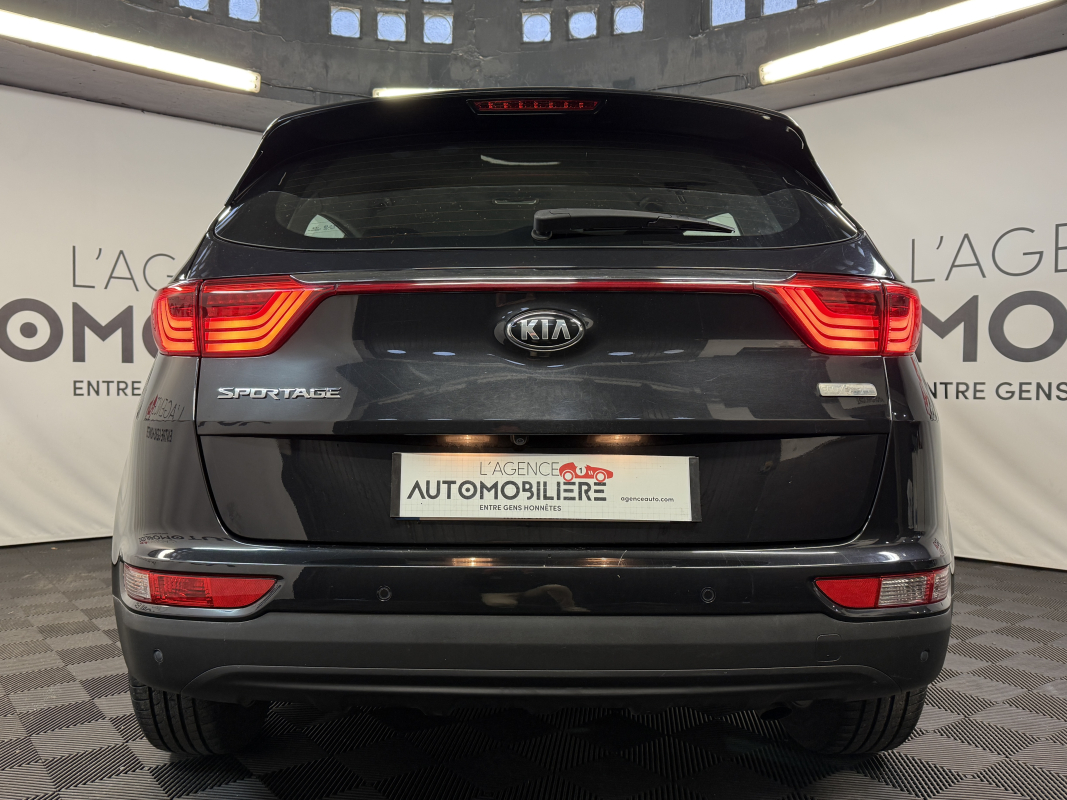 Kia Sportage — 6
