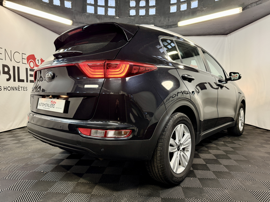 Kia Sportage — 5
