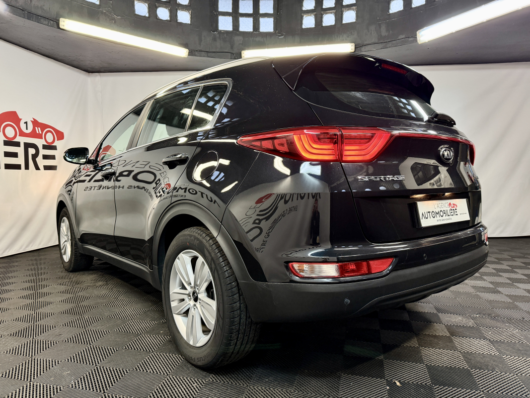 Kia Sportage — 7