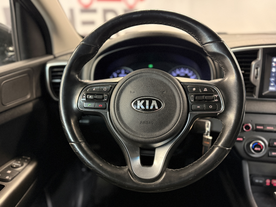 Kia Sportage — 17