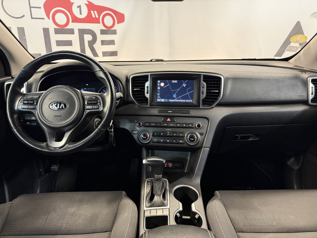 Kia Sportage — 10
