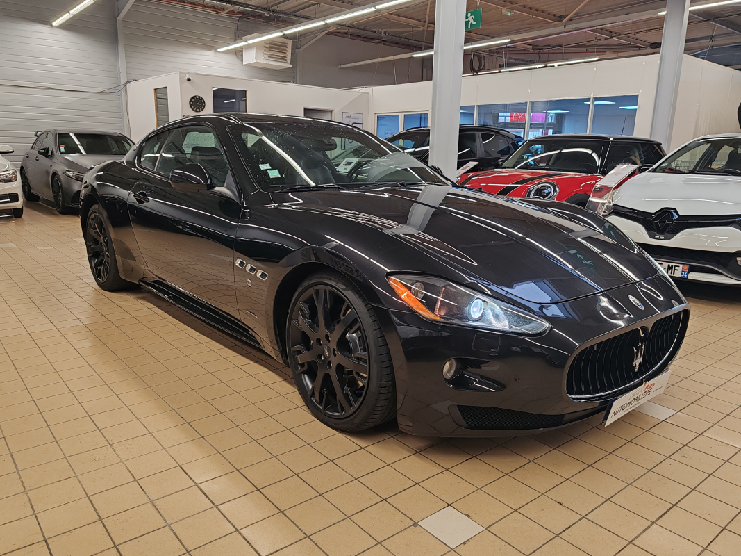 Maserati Granturismo — 3