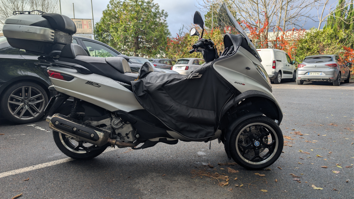 Piaggio MP3 — 5