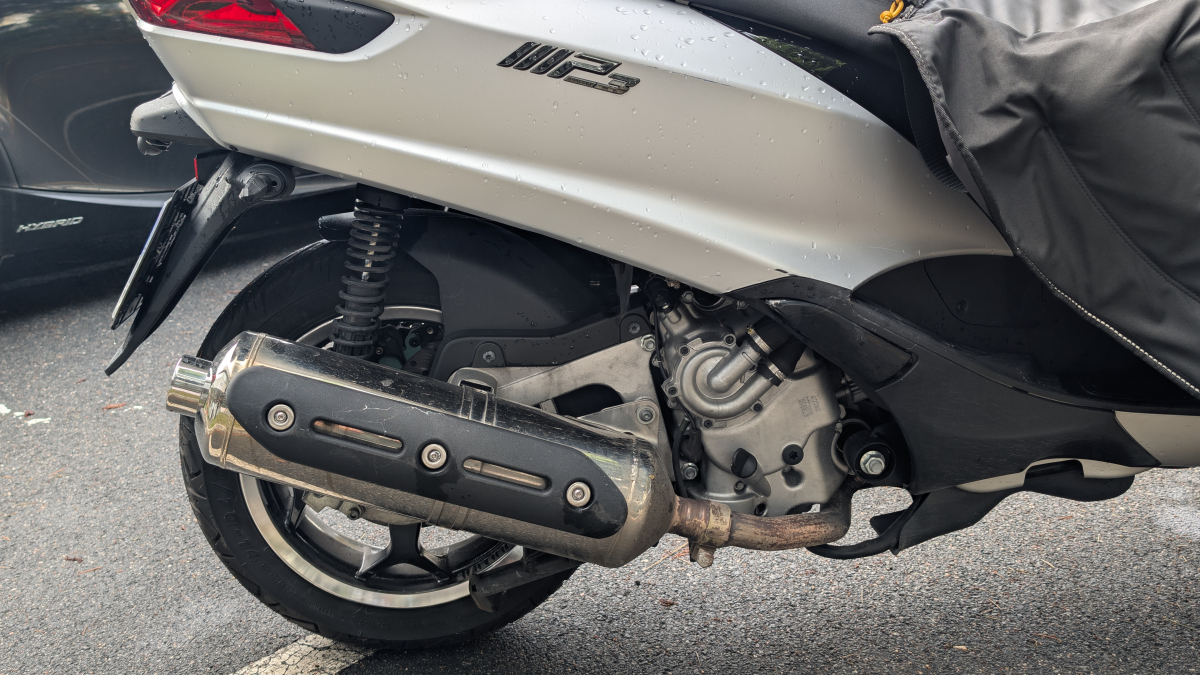 Piaggio MP3 — 11
