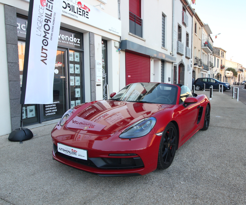 Porsche 718