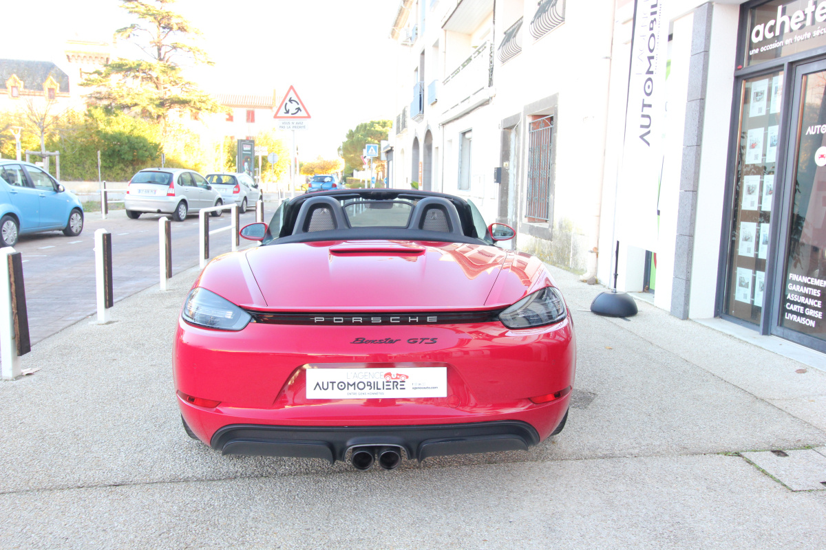 Porsche 718 — 6