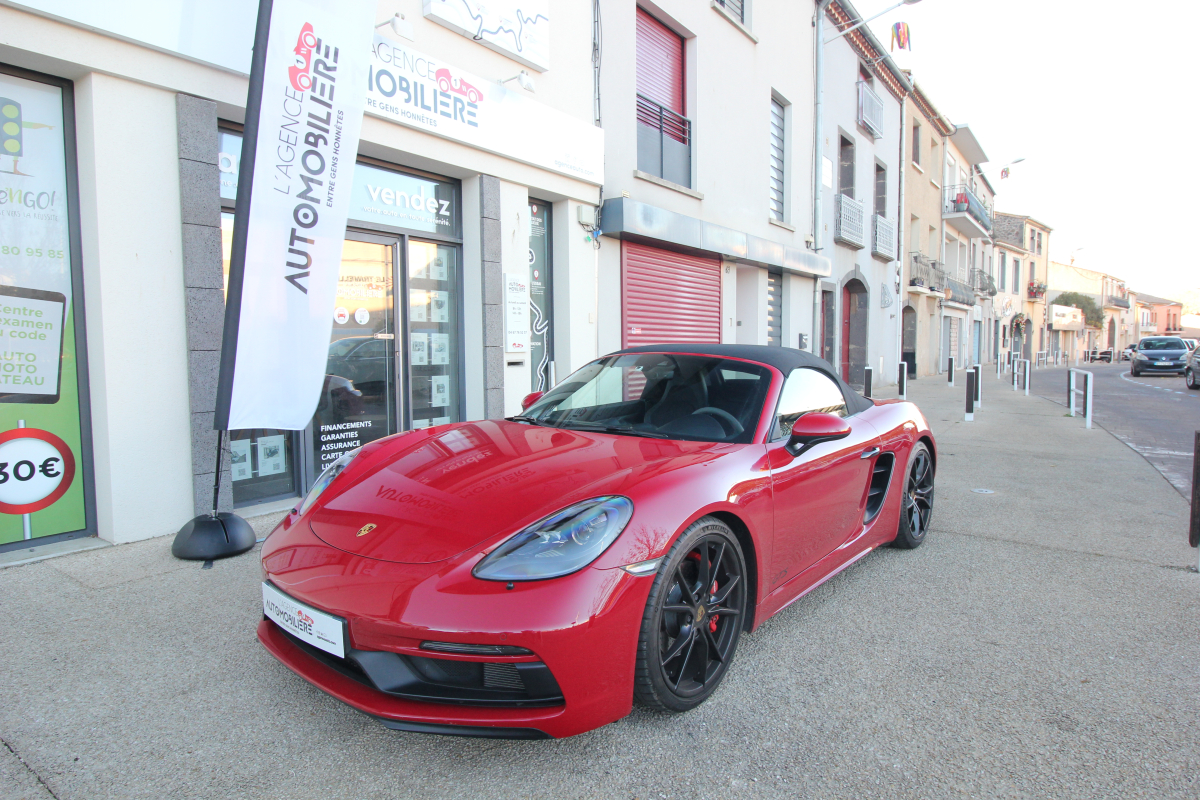 Porsche 718 — 3