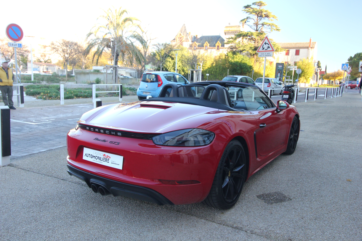 Porsche 718 — 8