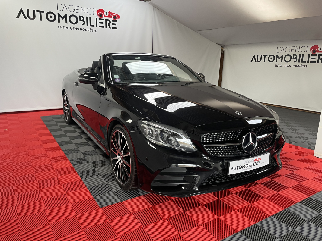 Mercedes Classe C Cabriolet — 12