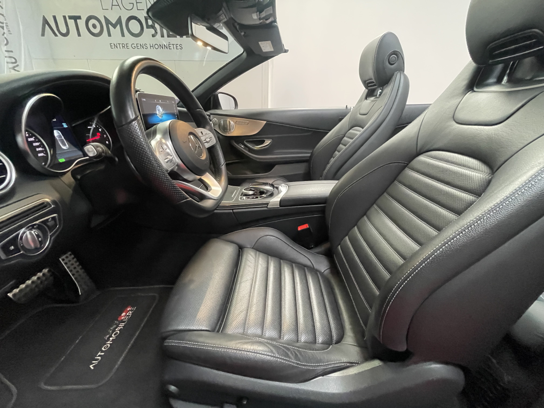 Mercedes Classe C Cabriolet — 14