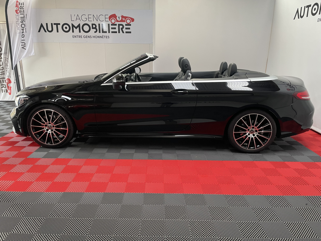 Mercedes Classe C Cabriolet — 35