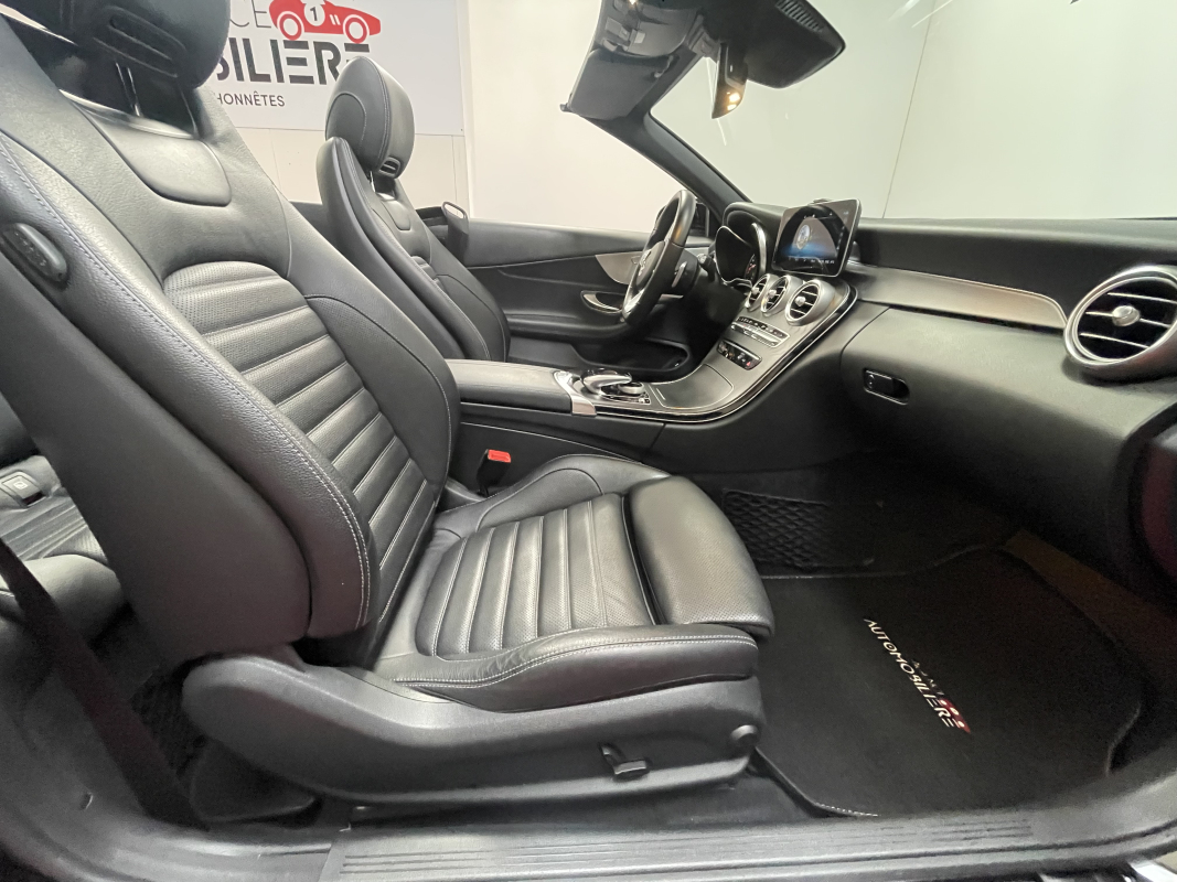 Mercedes Classe C Cabriolet — 15