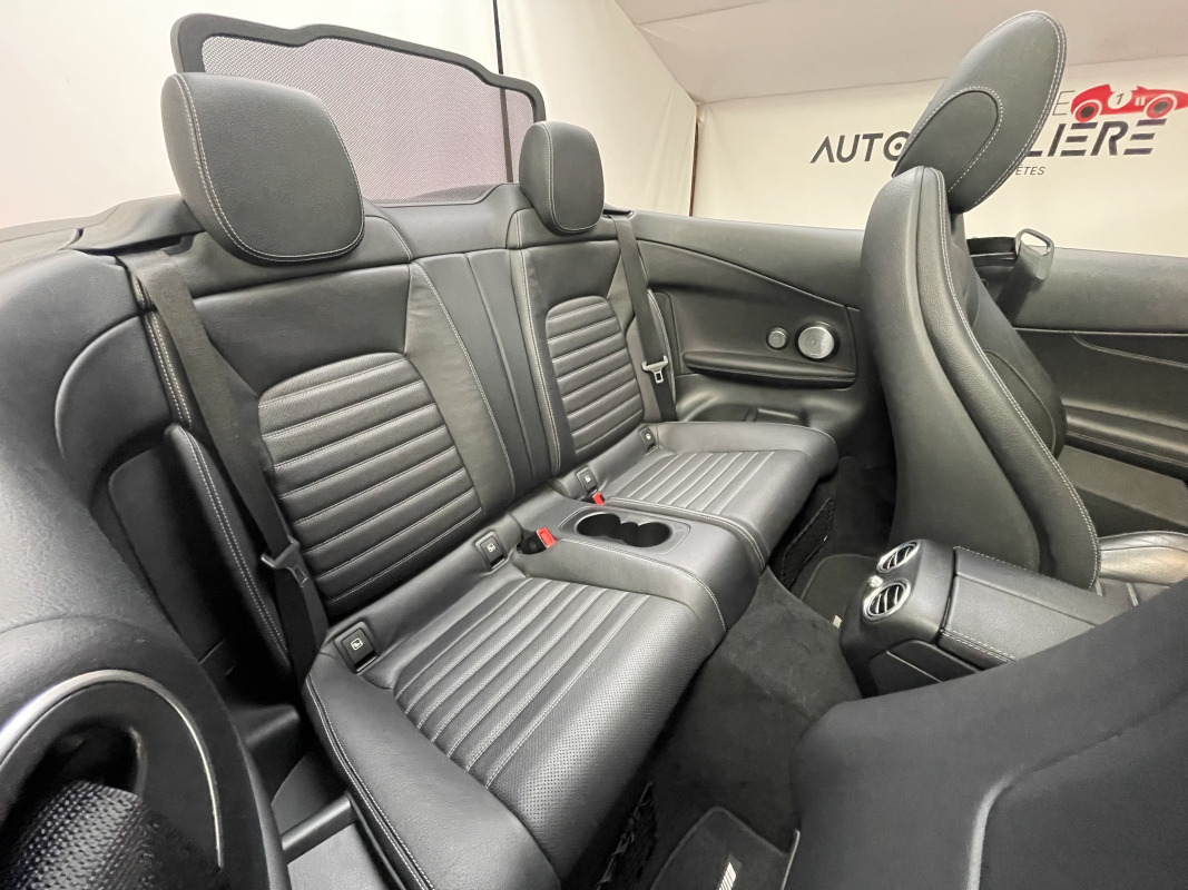 Mercedes Classe C Cabriolet — 17