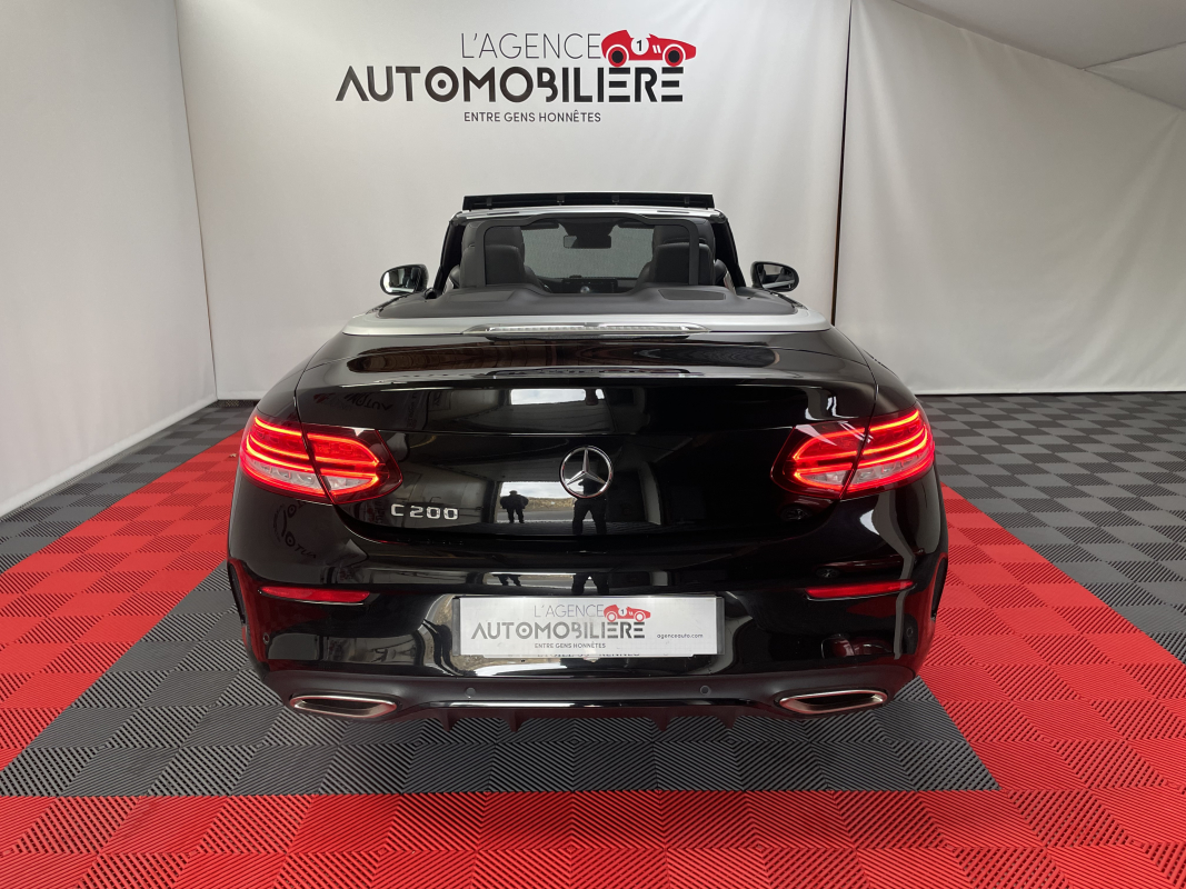 Mercedes Classe C Cabriolet — 8