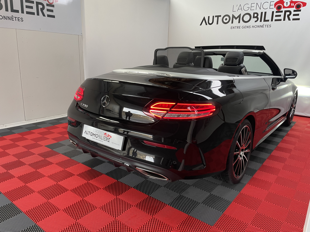 Mercedes Classe C Cabriolet — 9