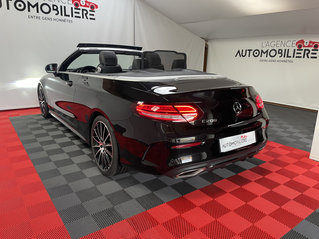 Mercedes Classe C Cabriolet — 7
