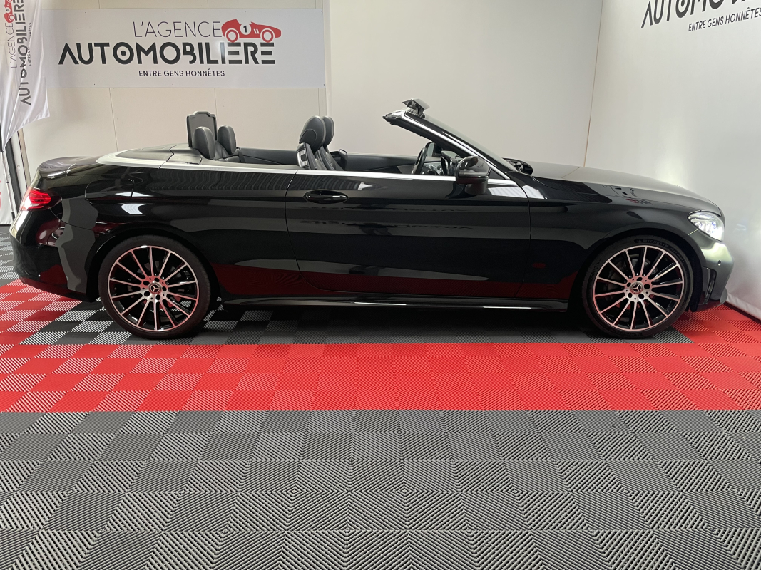 Mercedes Classe C Cabriolet — 10