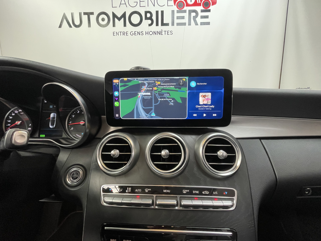 Mercedes Classe C Cabriolet — 20