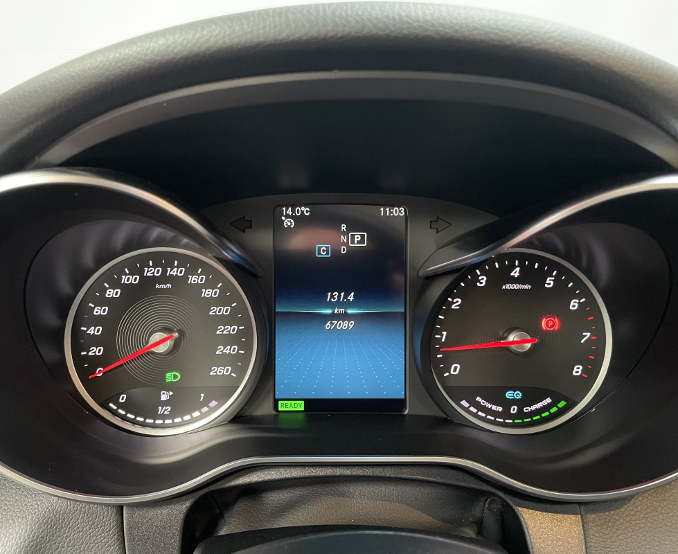 Mercedes Classe C Cabriolet — 23